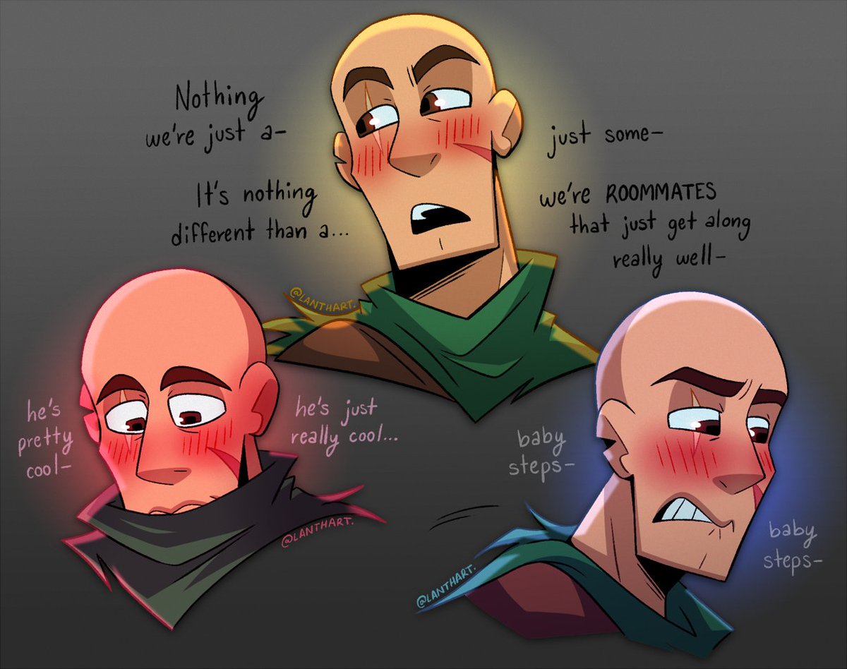 BALDMAN☯️ fridaynightincident I miss you my bald man 🥚