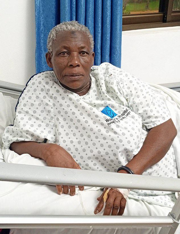 70-year-old woman gives birth to twins after years of barrenness, becomes oldest woman to give birth in Africa