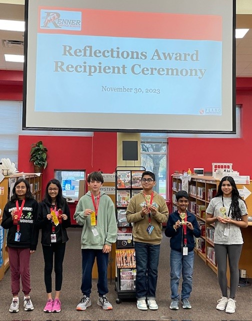 Renner Middle School (@rms_mustangs) on Twitter photo Congratulations to our PTA Reflections Award Recipients! Thank you for sharing your talents to bring more Hope to the world! <a href="/RennerPTA/">Renner PTA</a> Congratulations to our PTA Reflections Award Recipients! Thank you for sharing your talents to bring more Hope to the world! <a href="/RennerPTA/">Renner PTA</a>