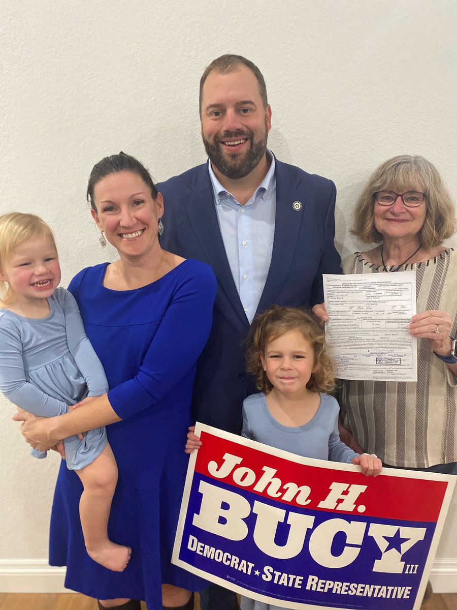 Rep. John Bucy III tweet media