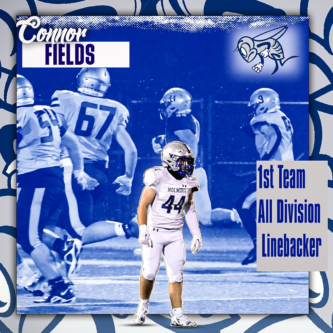 Holmdel_FB's tweet photo. All-Constitution Division Linebacker
Connor Fields (Senior)
Congratulations!!!
@cfields3611 https://t.co/APc4Xn8zcq