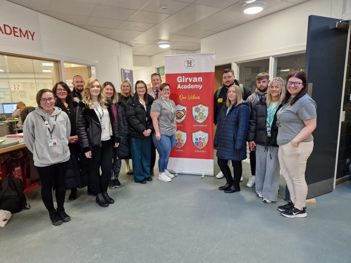 girvanyouthtrst's tweet photo. 🧵1.
Our FIRST EVER #ModernThinking Day with S3 Pupils at @girvanacademy 🧠 Thank you all partners, facilitaors and speakers involved in the day - @IainCorbett88, @NKBLScotland, @SAWomensAid, @PSOSSAyrshire and @CLD_SAC 🫶🏼 Topics included #PositiveMasculinity, @MVPScot https://t.co/MWHSYbal6b