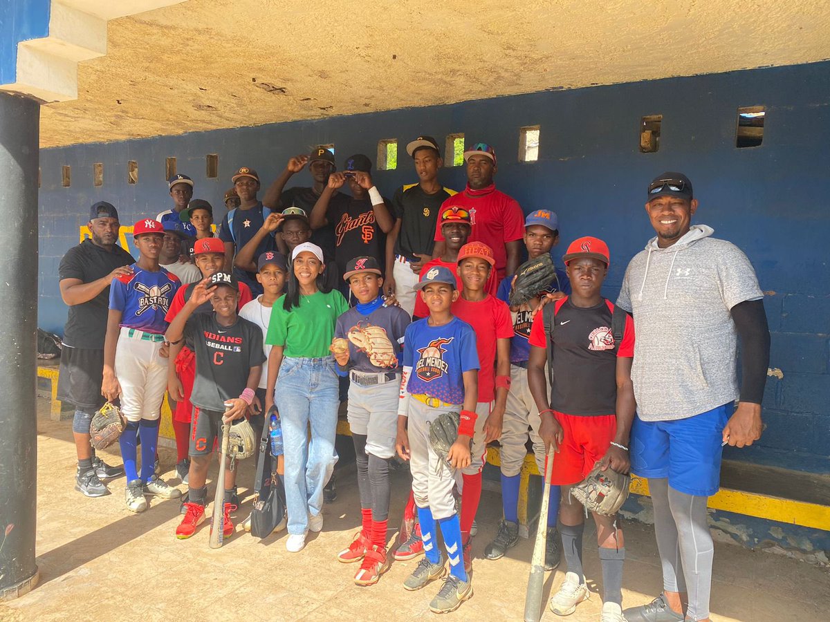 Future Top Prospect Baseball Academy <a href="/TpBaseballDR/">TpbaseballAcademyDR</a> , ProLevel Prospect DR. This is where the journey starts for this players, trying out today to get pick to stay in our academy, and then development for Four years and then sign professional contracts in few years.