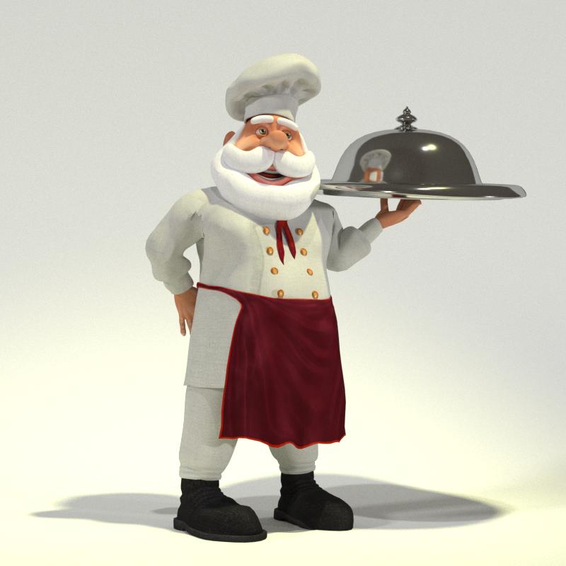 mirye's tweet photo. Create fantastic Christmas art with Chef Santa #3Dmodel for Poser3D & DAZ Studio. #christmascard #toonsanta #chefsanta https://t.co/k9KS4he9eR https://t.co/lwliej3j0H