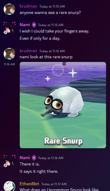 Maybe I don't need Discord in my life actually.