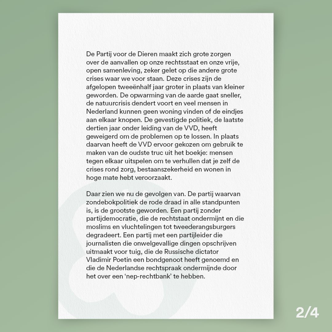 Esther Ouwehand tweet media