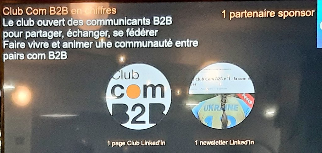 Martine Le Jossec 🎈 #Communication #FeelGood 🙏🏼 (@loutro1990) on Twitter photo Le #ClubComBtoB est 
✅un club ouvert 
✅de pro de la com B to B
✅pour partager, échanger,  se fédérer 
✅faire vivre une communauté entre pairs Le #ClubComBtoB est 
✅un club ouvert 
✅de pro de la com B to B
✅pour partager, échanger,  se fédérer 
✅faire vivre une communauté entre pairs