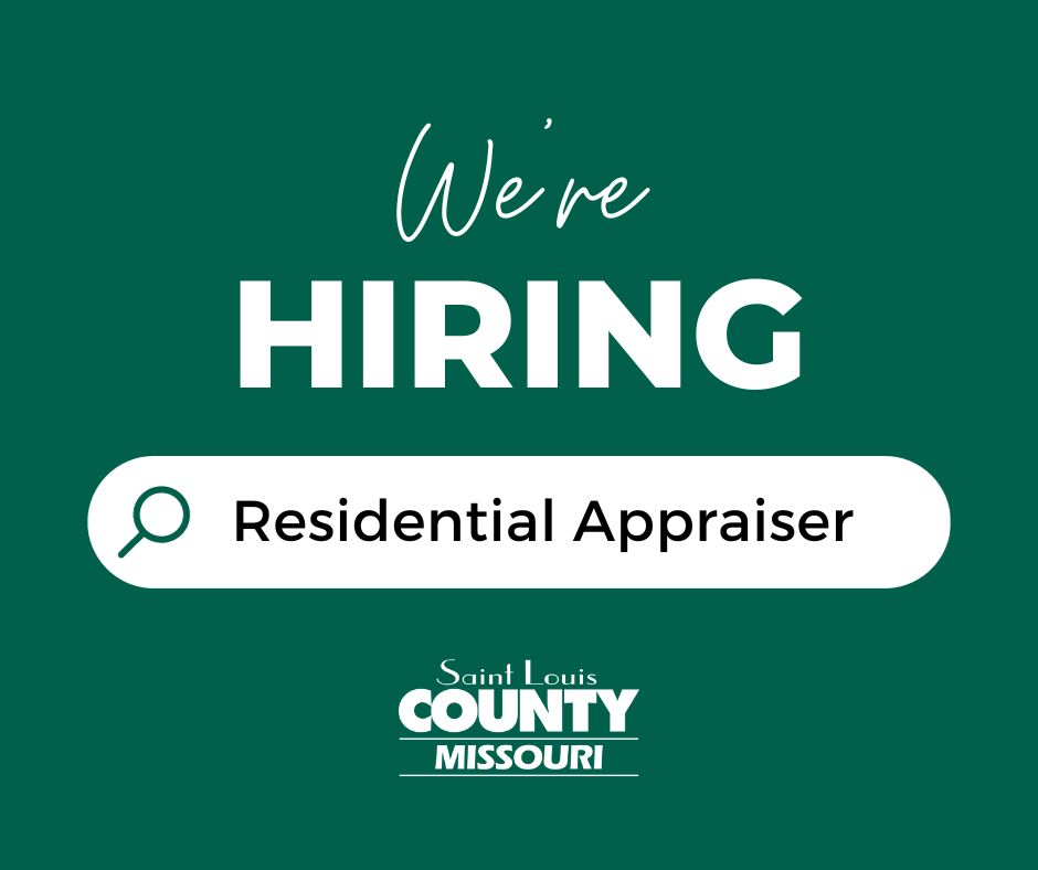 NOW HIRING! Residential Appraisers are responsible for providing appraisals of real residential property to calculate tax assessments and analyze collected data to estimate residential land value. Apply here: ow.ly/B7Lj50QbElm