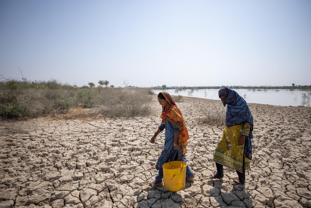 WaterAidPress's tweet image. "Today’s loss and damage pledges... represent the bare minimum in paying the hefty bill incurred by those on the frontline who have contributed the least to the climate crisis."

Read @wateraid's full statement on #COP28's #LossAndDamage update here ⬇️

wateraid.org/uk/media/loss-…