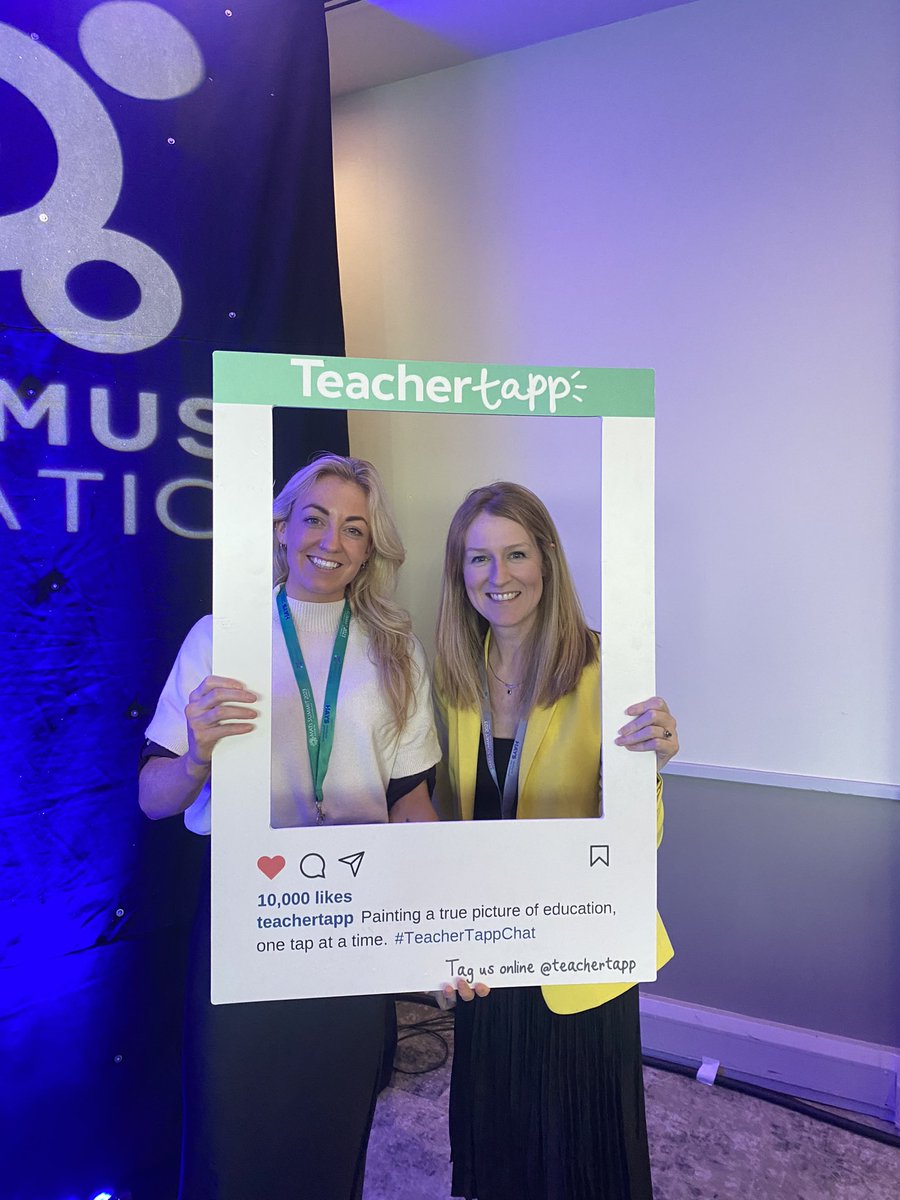 cherelle_lm's tweet image. Inspired by @miss_mcinerney 🎤 &amp;amp; proud to be with @TeacherTapp 🤩

- 10,000+ teachers answering smart Qs daily 
- proving real insights within education 
- opportunities for leaders &amp;amp; teachers 
- informing educational policy 

#oeMATs #TeacherTappChat
