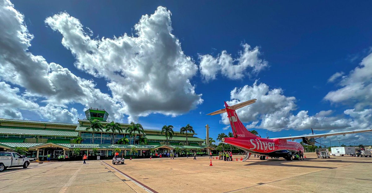La Romana Airport tweet media