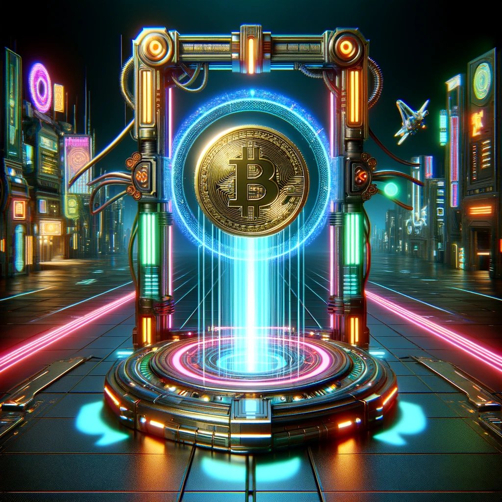 For every 10 likes, I'll make this @portalcoin more cyberpunk. $PORTAL