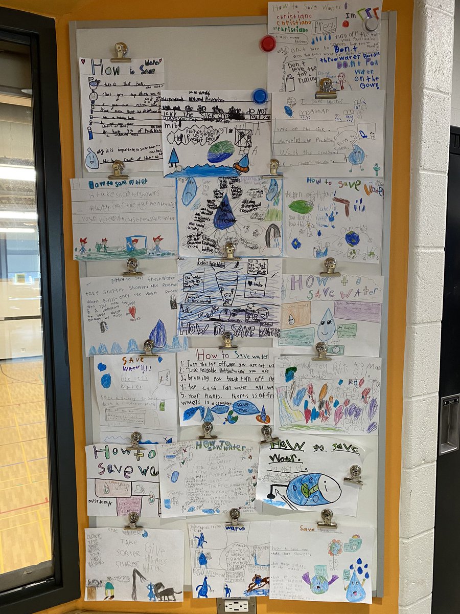 Jessie Nieuwpoort (@nieuwpoortj) on Twitter photo Looking for ways to save water? Check out these posters in the hallway! <a href="/DesmondHDSB/">Viola Desmond Public School</a> Looking for ways to save water? Check out these posters in the hallway! <a href="/DesmondHDSB/">Viola Desmond Public School</a>