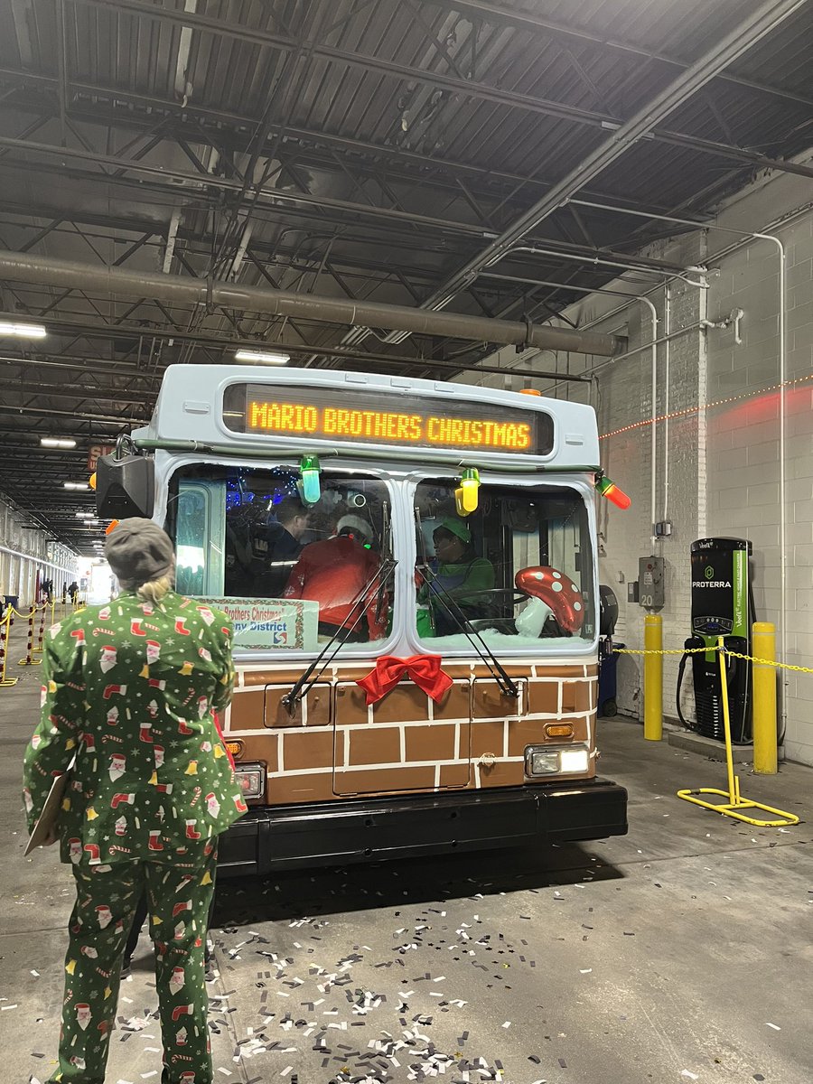 SEPTA_SOCIAL's tweet photo. Allegheny wishes you a Mario Brotherβs Christmas!πππ
#SEPTA #SEPTASOCIAL #FESTIBUS https://t.co/TMl7db1ysB