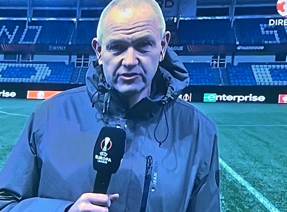 Gianni Infantino eller reporteren på Aker stadion, <a href="/Mo_Ahamed/">Mohammed Ahamed</a>?