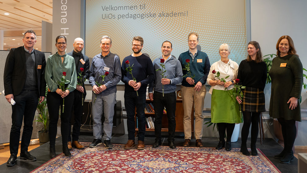 Vi gratulerer Marte Eidsand Kjørven ved Institutt for privatrett som en av ni nye meriterte undervisere ved @UniOslo uio.no/om/aktuelt/akt…