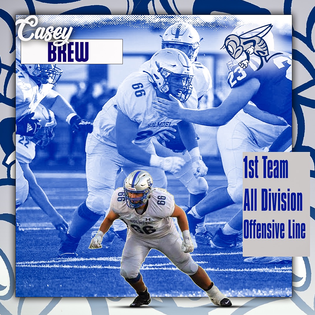 Holmdel_FB's tweet photo. All-Constitution Division Offensive Line
Casey Brew (Senior)
Congratulations!!!!
@CaseyBrew99 https://t.co/NeUB8tMHWQ