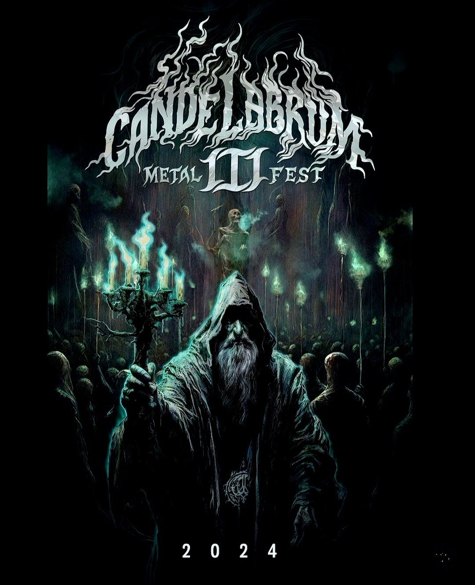 🕯️ Las llamaradas 🕯️ se encenderán nuevamente... 🔥🕯️🕯️

@candelabrummetalfest