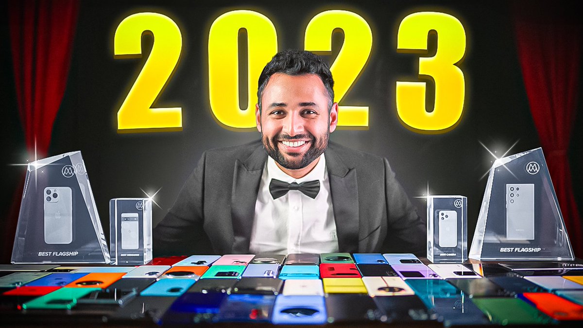 smartechdaily's tweet photo. فيديو جوائز أفضل الهواتف النقالة حسب الفئة لسنة 2023 من اليوتيوبر @Mrwhosetheboss 🎉🥳
- يشارك هاتفا #iPhone15ProMax و #GalaxyS23Ultra جائزة أفضل هاتف رائد لسنة 2023 بسبب تحسينات الكاميرا والمواصفات العتادية.
- حصل هاتف #OnePlusFold على جائزة أفضل هاتف قابل للطي لعام 2023، حيث أحضر منافسة قوية لسامسونغ مع مواصفات أفضل وسعر أقل وبرمجيات متقدمة.
- حصل هاتف #MotorollaEdge30Ultra على جائزة أكثر هاتف تحسنا لرفع مستواه بشكل كبير مع مواصفات فلاغشيب وسعر تنافسي.
- حصل هاتف #ASUSROGPhone7 على جائزة أفضل هاتف للألعاب لمواصفاته القوية وبطاريته الكبيرة ونظام الاكسسوارات.
- حصل هاتفا #iPhoneSE و #PixelFold من جوجل على جائزة أسوأ هاتفين 🤭
- حصل هاتف #Pixel7a على جائزة أفضل هاتف متوسط لتقديمه برمجيات فلاغشيب بسعر مناسب.
- حصل هاتف #PocoX5Pro على جائزة أفضل هاتف قيمة مقابل السعر لمواصفاته القوية بأقل سعر.
رابط المقطع:
https://t.co/Oc57Usijcm