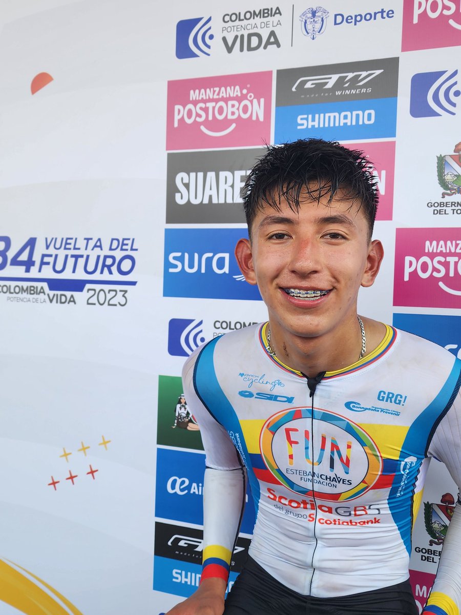 Federación Colombiana de Ciclismo tweet media