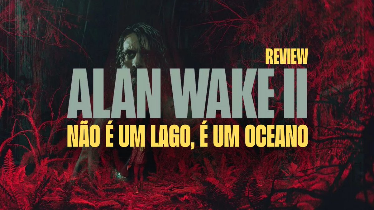ogamewire's tweet photo. "Alan Wake 2: Não é um lago, é um oceano."
É com esse título que nosso parceiro @JosyasFranca começa o seu review de Alan Wake 2. Quer ler? Então segue o link aí e curta essa maravilhosa visão: https://t.co/6sKo4FHJ5t
#GeekFusion #Geek #Astrobit #Review #AlanWake2 https://t.co/9qchsPMrQs