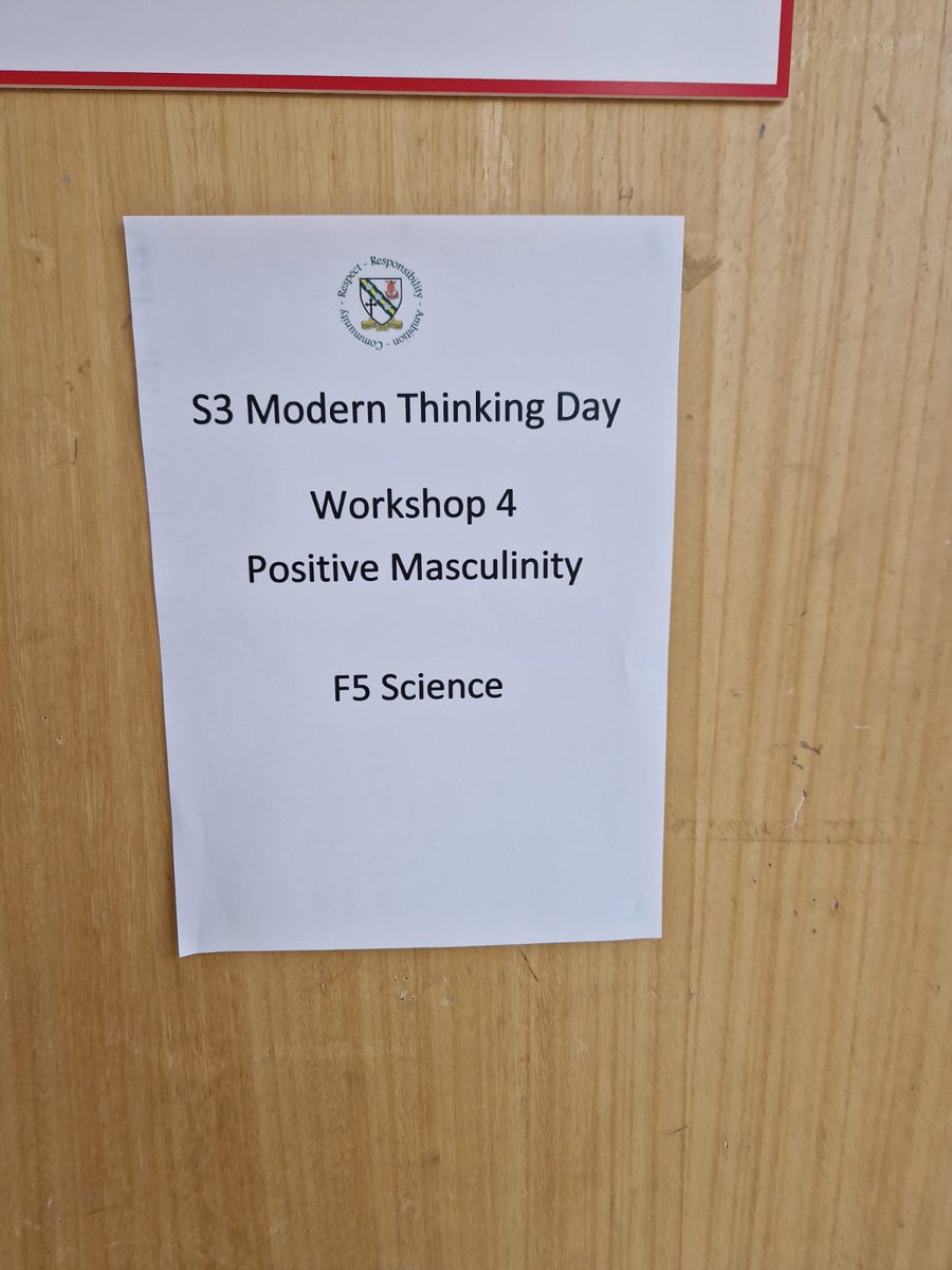 girvanyouthtrst's tweet photo. 🧵 2.
Media Stereotypes, Challenging Your Thinking and Gender Based Violence. Some hard hitting topics with positive discussions created but also some key actions points for 2024 too 🙌🏼 #WorkWithSchools #ResponsiveYouthWork #EmergingIssues https://t.co/c7P9gmu4e3