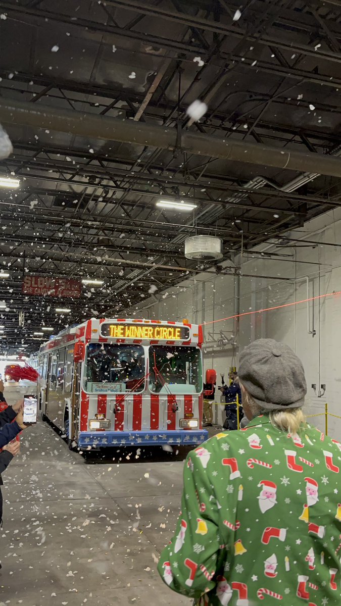 SEPTA_SOCIAL's tweet photo. The Winners Circle! Southern District wishes you a Rocky Merry Christmas!
π π₯π
#SEPTA #SEPTASOCIAL #FESTIBUS
#COMPETITION https://t.co/AsMR6UDRES