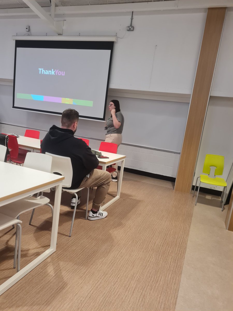 girvanyouthtrst's tweet photo. 🧵 2.
Media Stereotypes, Challenging Your Thinking and Gender Based Violence. Some hard hitting topics with positive discussions created but also some key actions points for 2024 too 🙌🏼 #WorkWithSchools #ResponsiveYouthWork #EmergingIssues https://t.co/c7P9gmu4e3
