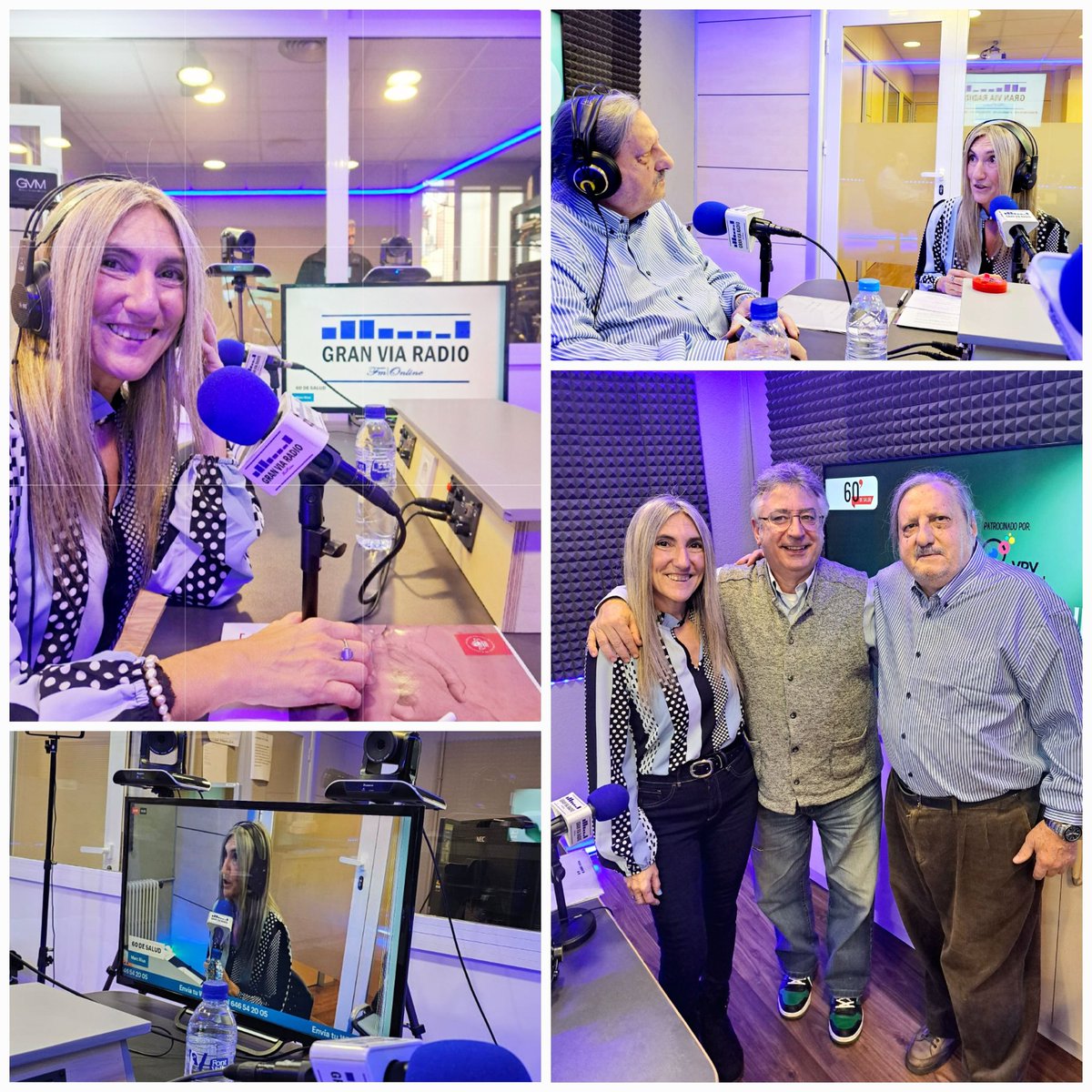 Muchas gracias a @GASEGAR1 CEO de VPV #MarcRius y a Gran Via #Radio por invitar a nuestra socia <a href="/carmengilcagil/">Carmen Gil</a> y dar voz a las ventajas de la #mediación como vía de solución de conflictos y acercarla más a las #personas #empresas  y #organizaciones

#ElPoderDeLasBuenasRelaciones