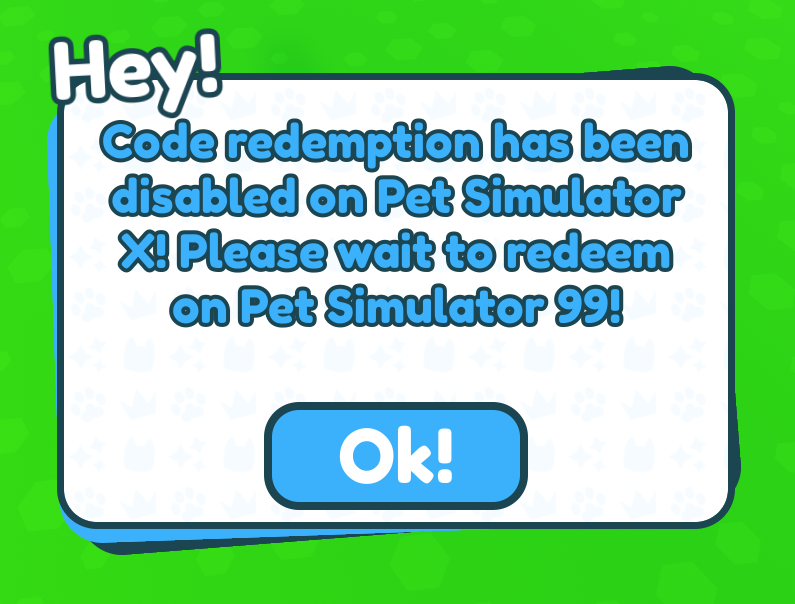 All Pet Simulator X Merch Codes & How To Use Them (Dec 2022)