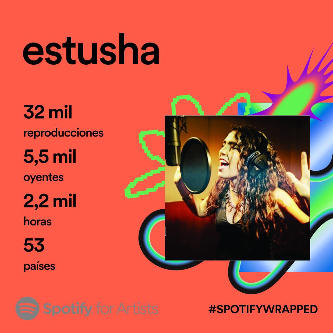 estusha's tweet photo. #Spotify #estusha #musica #worldmusic #jacobogrinberg #womax #fusiondemusicas #musicadelmundo https://t.co/45Az0cyhgD