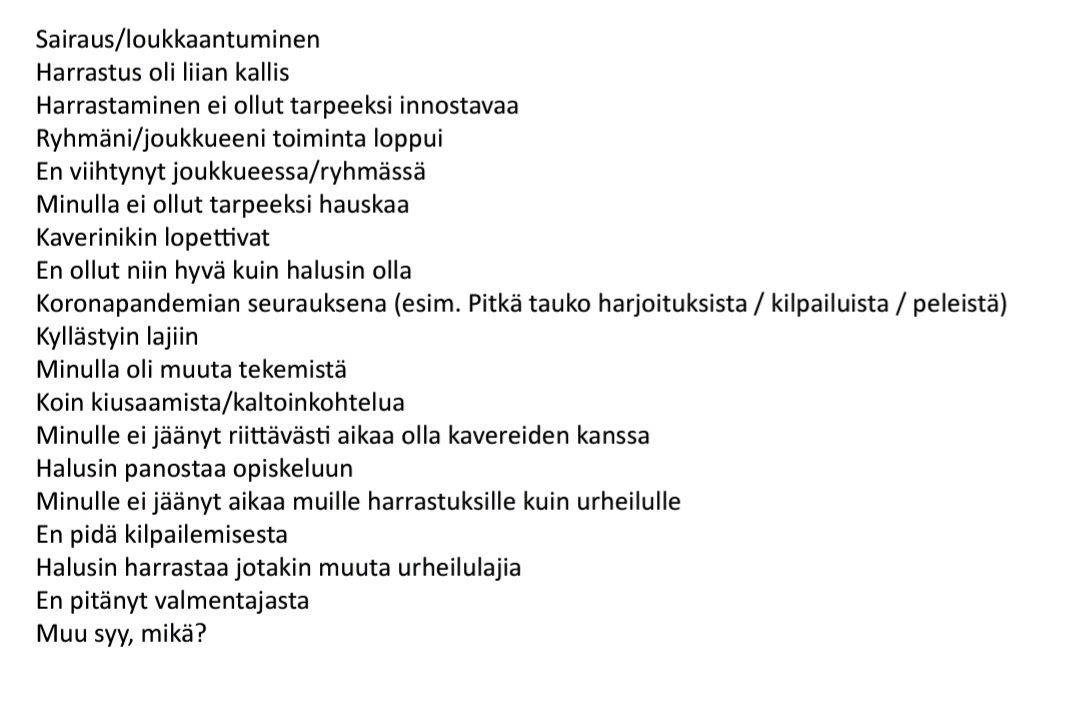 KaisuMononen's tweet photo. @kalleeemelik @Vapaavuori Ajankäyttöön ja kilpailemiseen liittyvät vaihtoehdot kyllä olivat mukana kysymyksessä: https://t.co/M22v0SQKmz