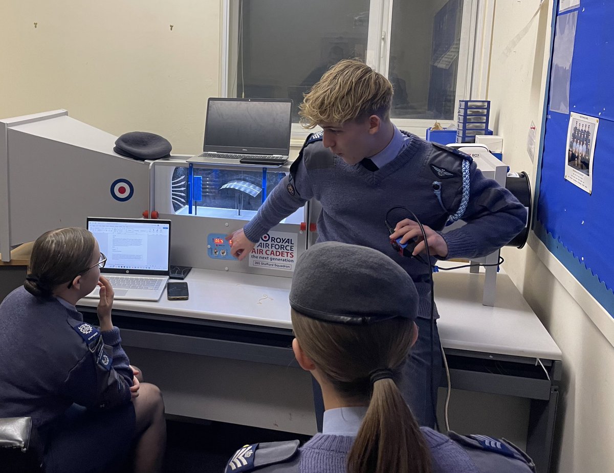 395 (Stafford) RAF Air Cadets tweet media