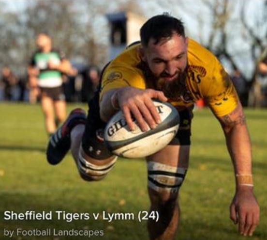 Sheffield Tigers tweet media