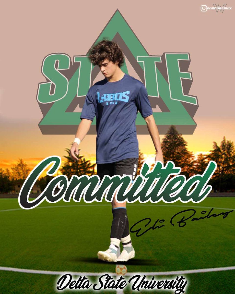 elibailey24's tweet photo. Committed🟢⚽️ #wherechampionsplay @AustinJackman @DeltaStateMSOC @soccer_trojans @NCSThePoint @memphispreps @johnvarlas @desoto_news @DailyMemphian @lobosrushsoccer https://t.co/FP3B7bs4av