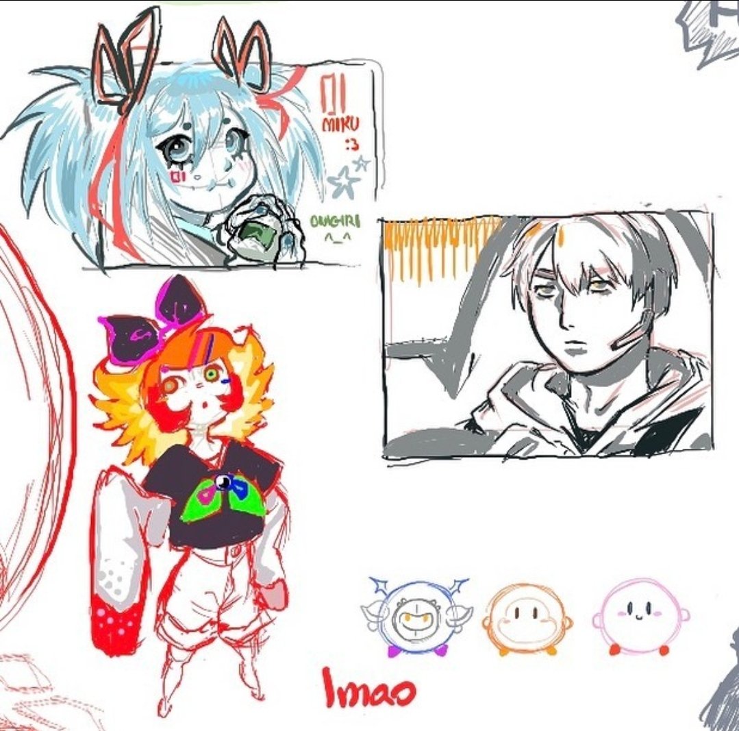 _Choccy_Meal_'s tweet photo. Doodles from last night :3
#SouthPark #HatsuneMiku #pckyle https://t.co/ZjsMS65JM7