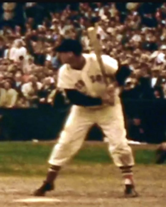 CoachMikeLotief's tweet photo. Great hitters Integrate the PELVIS &amp; SPINE. @swingAttractors versus moving their hips and shoulders. Ted figured it out first. Simple moves that segmented his spine (lumbar, thoracic &amp; cervical) to create power with rate of force development that dominated during his playing days https://t.co/dcXzKyqQFf