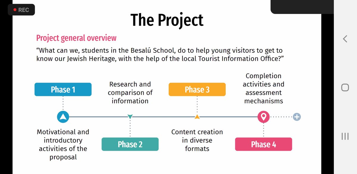 🎥Join us Live NOW with @BlanchGoretti and @BadosaCristina as they unravel the Aljama mystery! an amazing project with the Mobile History Map platform to foster collaboration, learn languages, explore and dive into our historical heritage @fle_sleo @educaciocat #CLIL #historyCLIL