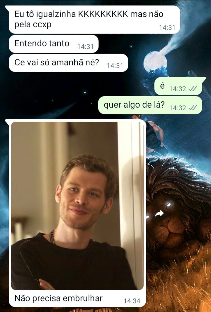 callmekillian_'s tweet photo. nunca pergunte pra sua amiga oq ela quer da #CCXP23 https://t.co/sYN5i0R3c2
