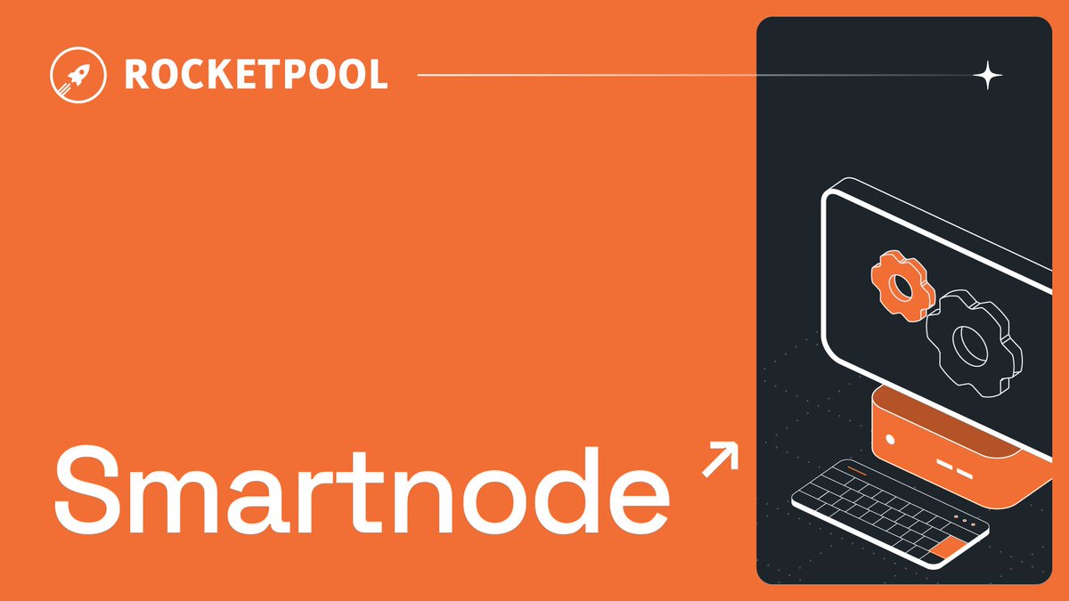 Crafted by industry experts and battle-tested by thousands of nodes worldwide - Rocket Pool's Smartnode is the leading decentralised staking software. Read on to find out how its meticulous design has been ensuring that Anyone Can Be A Node Operator for over two years 👇 1/6