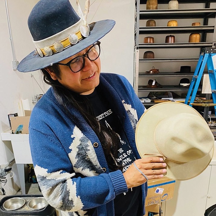 Click the link in our bio to learn more about the amazing work of a local hat company rooted in Native American History! 
#BusinessSpotlight #ThunderVoiceHatCompany #NativeOwnedBusiness