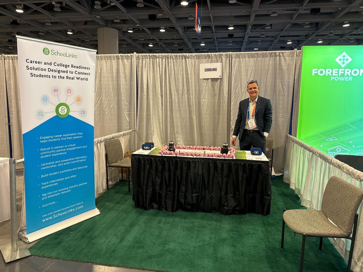 If you are attending the California School Boards Association's AEC 2023, come by and have a conversation with Marcelo, Our VP of Strategic Initiatives. He can provide a lot of perspective around your districts operations when it comes to A-G and Cradle To Career.

#AEC2023 #CSBA