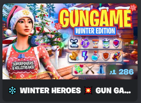 Made my first fortnite creative map, there is some players on right now so go check it out :)
Map code: 3849-7864-1827