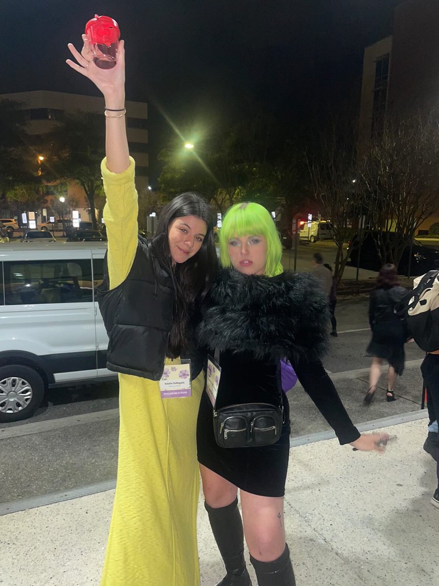 SpookyKyd's tweet photo. Cucalorus ‘23 was cute 
Met some cool people. Saw some good film friends. Made new good film friends. I love film!! https://t.co/9xsfIvamSB
