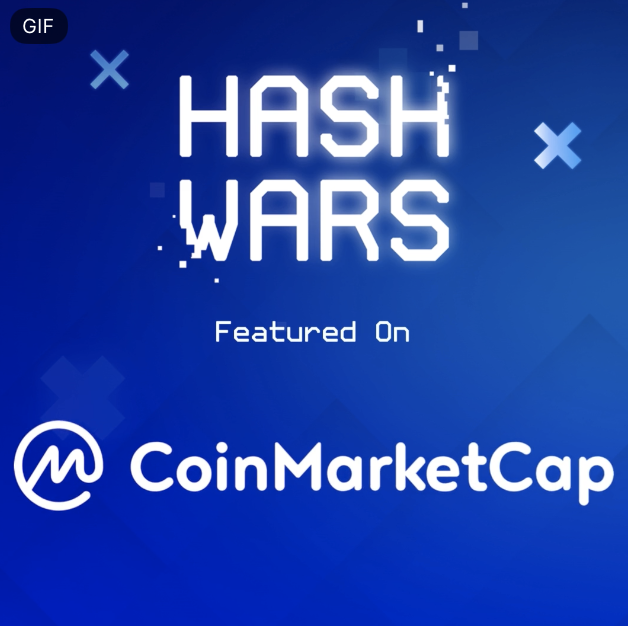 keicyan425's tweet photo. HashWars Announcement Featured on CoinMarketCap! 📰
🔗 https://t.co/Zk8gXx9IM1

https://t.co/h1gM8eASBR ⛏️
#CoinMarketCap #CMC #HashWars #PressRelease #Launch #Success #BattleConquerProsper https://t.co/UTqaU2iZh0