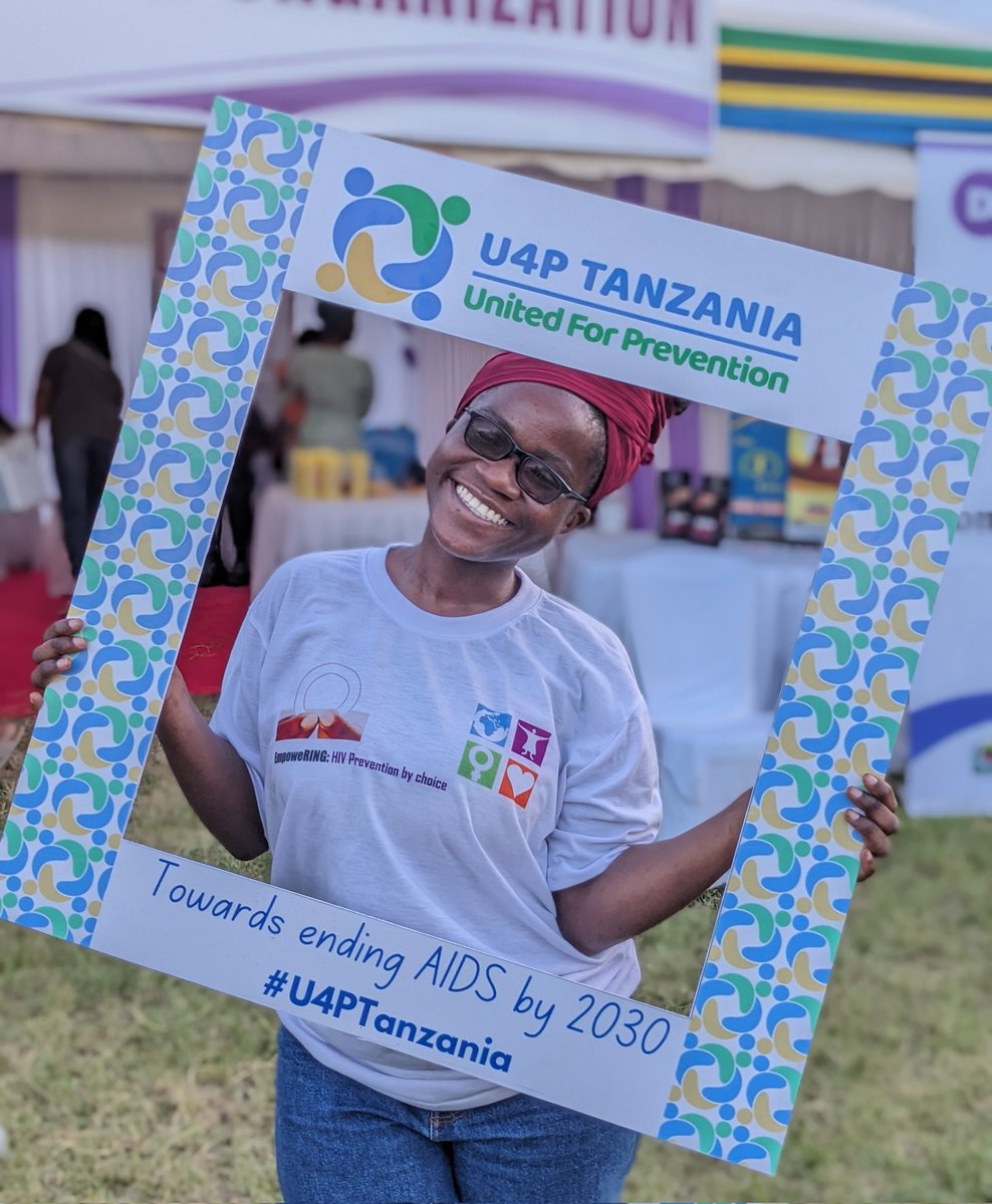 Advocacy and creating awareness about the importance and need of modern tools of prevention at #WAD23 in Morogoro region. Choices and options are key.#UnitedforPrevention #U4PTanzania