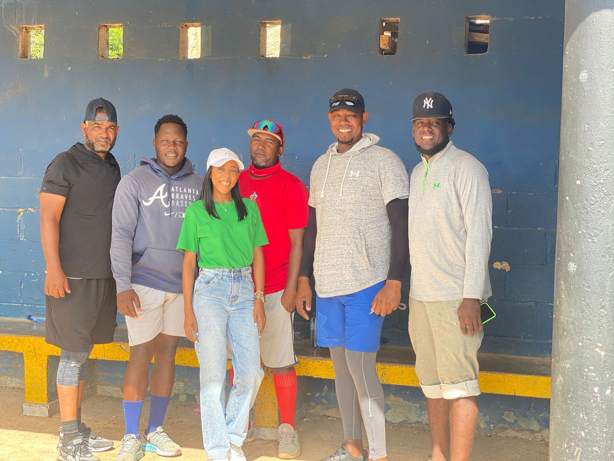 Top Prospect Baseball Academy Dominican Republic Staff.