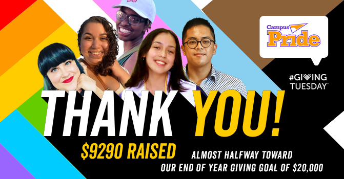 Campus Pride tweet media