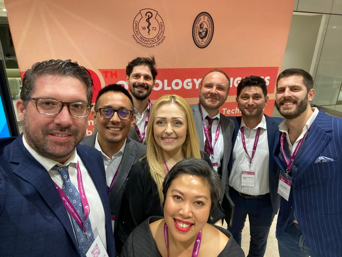 EYSAC1's tweet photo. @ESSOnews EYSAC represent! Great insights for #surgery #cancer training, education &amp; research with @EdiBonci @SantracNada @JHHerreraK @msmuresan https://t.co/bqWvaoW40w