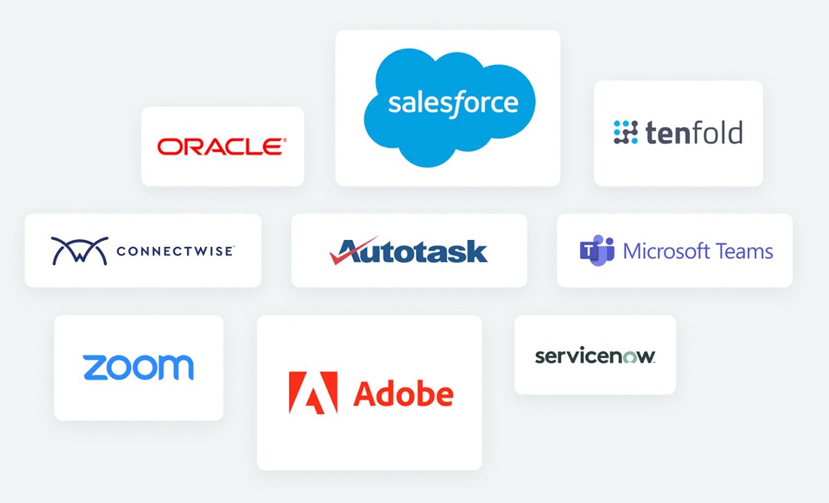 myringplan's tweet photo. Looking for ways to integrate your technologies? RingPlan integrates with most major CRMs and creating solutions that unify communications. #business #tech #integrations #CRM https://t.co/R45V1eWz5C https://t.co/668tAhQL20